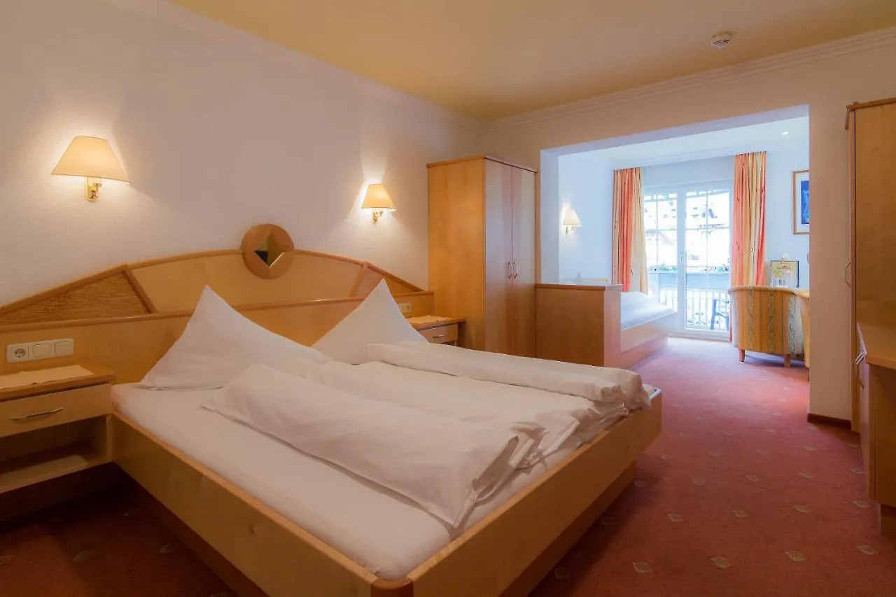 ベッド・アンド・ブレックファスト Hotel Garni Martina イシュグル